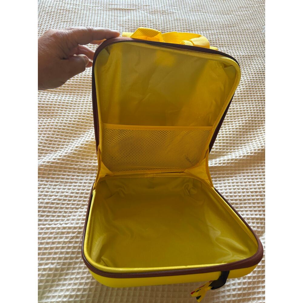 KFC Pokémon Pikachu Mini Backpack China Exclusive 2022 NWT Rare - Picture 4 of 9
